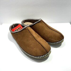Deer Stags Men’s Wherever Indoor/Outdoor Men's Slipper Cognac US 10M